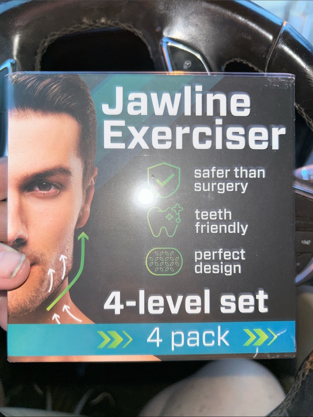 Jawline exerciser